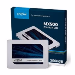 Crucial MX500 Serie